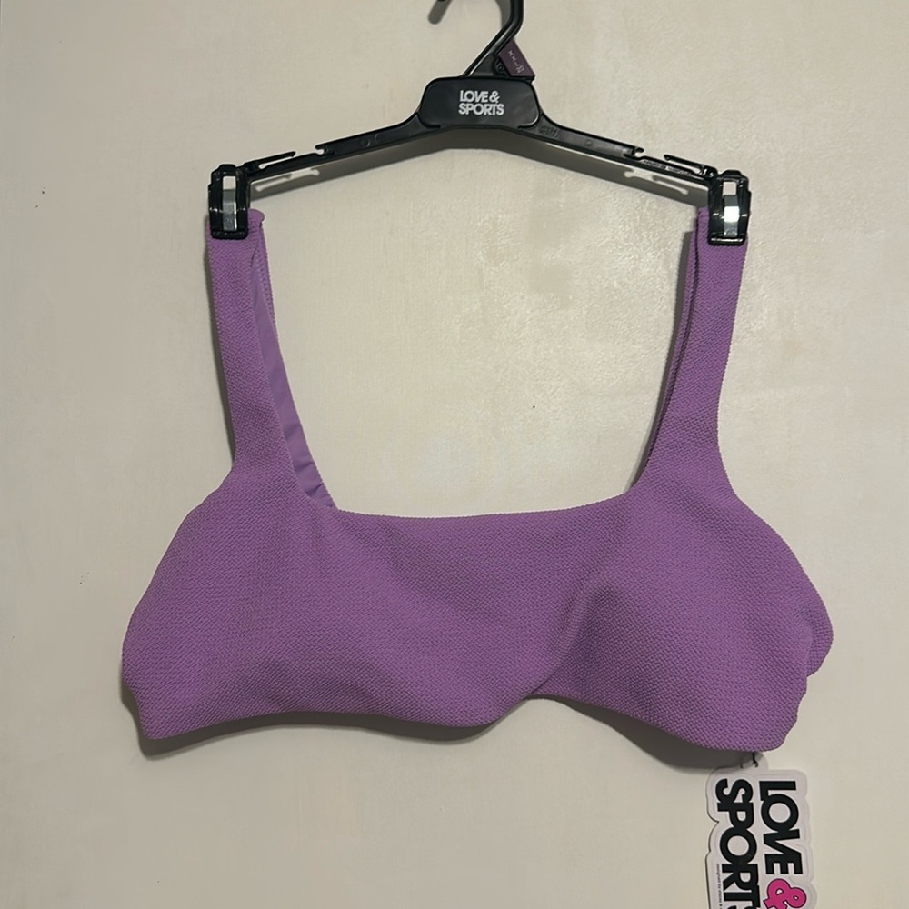 *SALE* Love & Sports bikini top